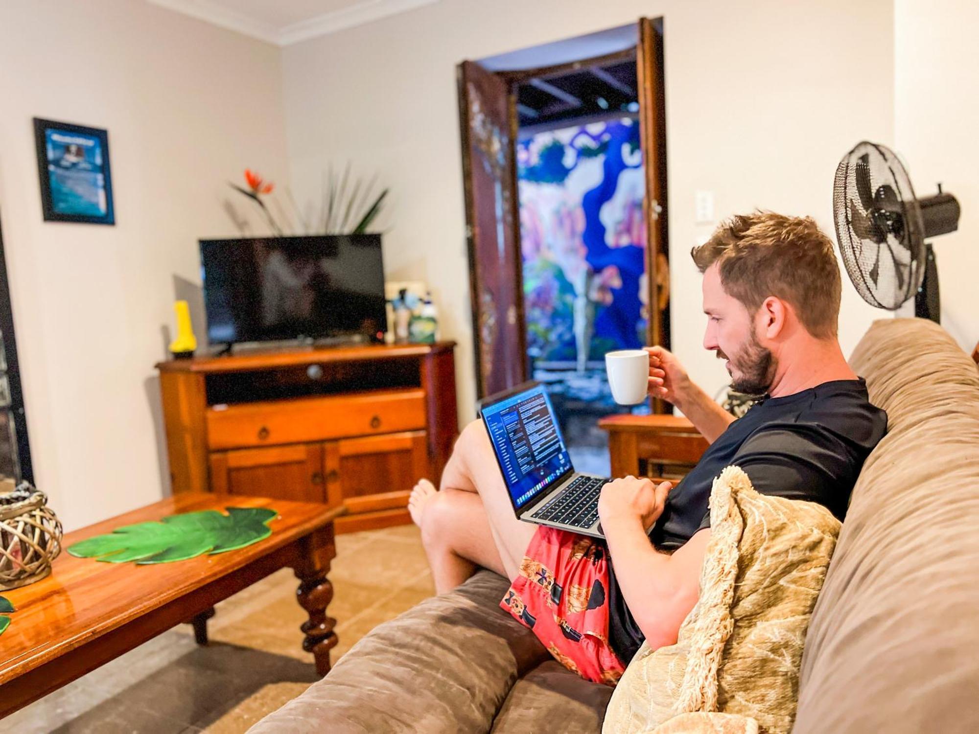 Whitsundays Bnb Retreat Airlie Beach Eksteriør billede